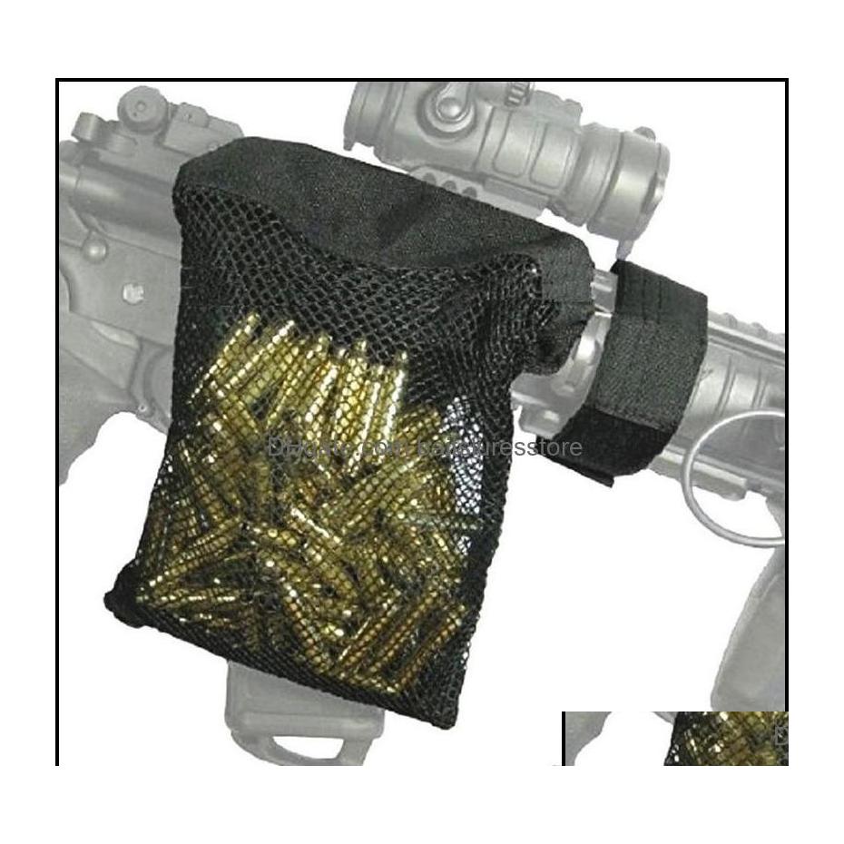 Others Tactical Accessories Gear Hunting Brass Catcher Nylon Mesh Shell Collector Net Bag With Dcz Drop Delivery Dhzkv, Customize 
Others Tactical Accessories Gear Hunting Brass Catcher Nylon Mesh Shell Collector Net Bag With Dcz Drop Delivery Dhzkv, Customize