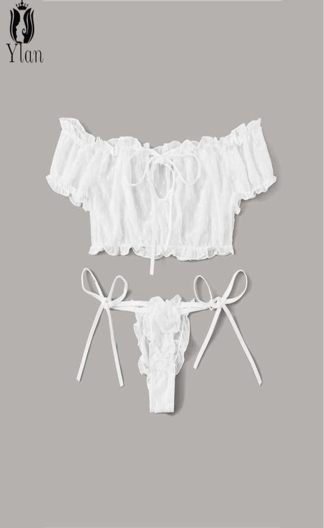 New Girl039s Sweet Sexy Bra set Short Sleeve Off Shoulder Lace Underwear Bikini Suit Ruffles Erotic Lingerie Women039s I7734379, White
New Girl039s Sweet Sexy Bra set Short Sleeve Off Shoulder Lace Underwear Bikini Suit Ruffles Erotic Lingerie Women039s I7734379, White