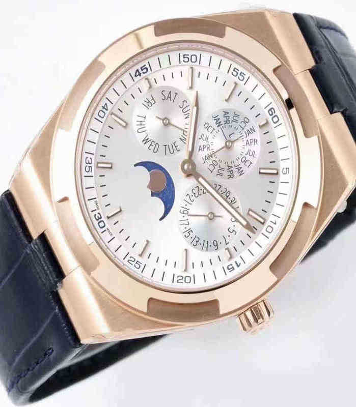 4300v Moon Luxury Chronograph Designer Phase Watches Multifunction Watch 8f Automatic Mechanical LL6T, Silver shell blue disc tape
4300v Moon Luxury Chronograph Designer Phase Watches Multifunction Watch 8f Automatic Mechanical LL6T, Silver shell blue disc tape