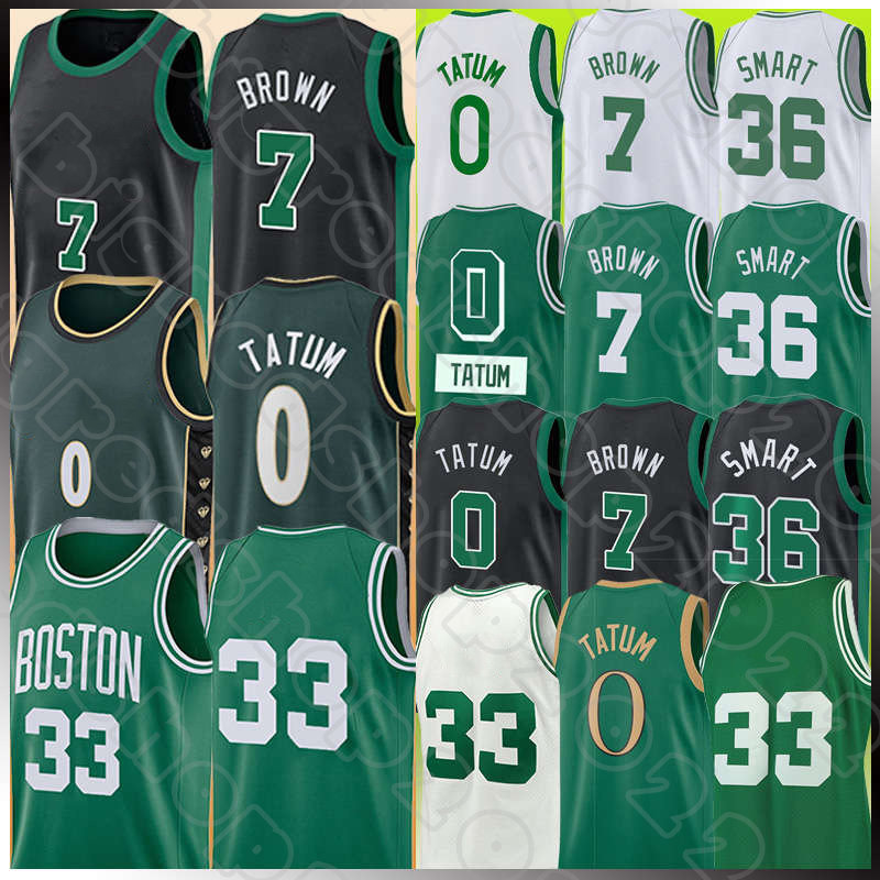 Jayson Tatum Jaylen Brown Basketball Jerseys Marcus Smart 2022-2023 City Black White Green Edition Jersey Retro Men Shirt 0 7 33 36
Jayson Tatum Jaylen Brown Basketball Jerseys Marcus Smart 2022-2023 City Black White Green Edition Jersey Retro Men Shirt 0 7 33 36