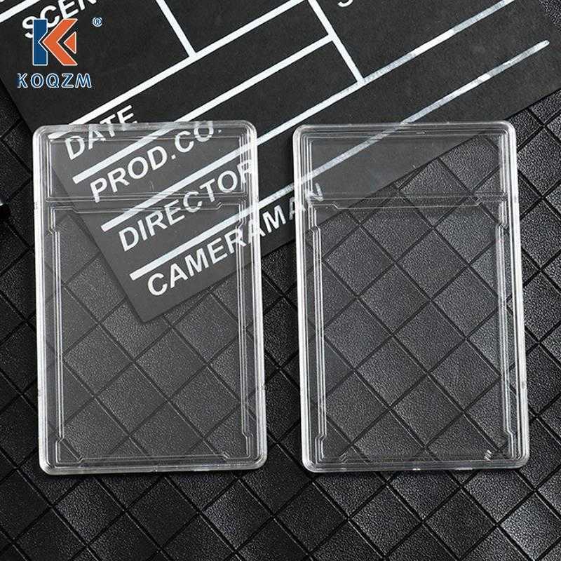 1pcs 90x65mm Acrylic Jumbo Game Star PSA Trading Card Slabs Sleeves Holder Case Identification Box Playing Plastic Slab
1pcs 90x65mm Acrylic Jumbo Game Star PSA Trading Card Slabs Sleeves Holder Case Identification Box Playing Plastic Slab