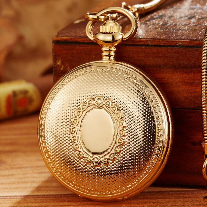 Pocket Watches Retro Skeleton Mechanical Watch Mens Fob Chain Golden Automatic Self-winding Women Men Gift Clock Reloj De Bolsillo
Pocket Watches Retro Skeleton Mechanical Watch Mens Fob Chain Golden Automatic Self-winding Women Men Gift Clock Reloj De Bolsillo