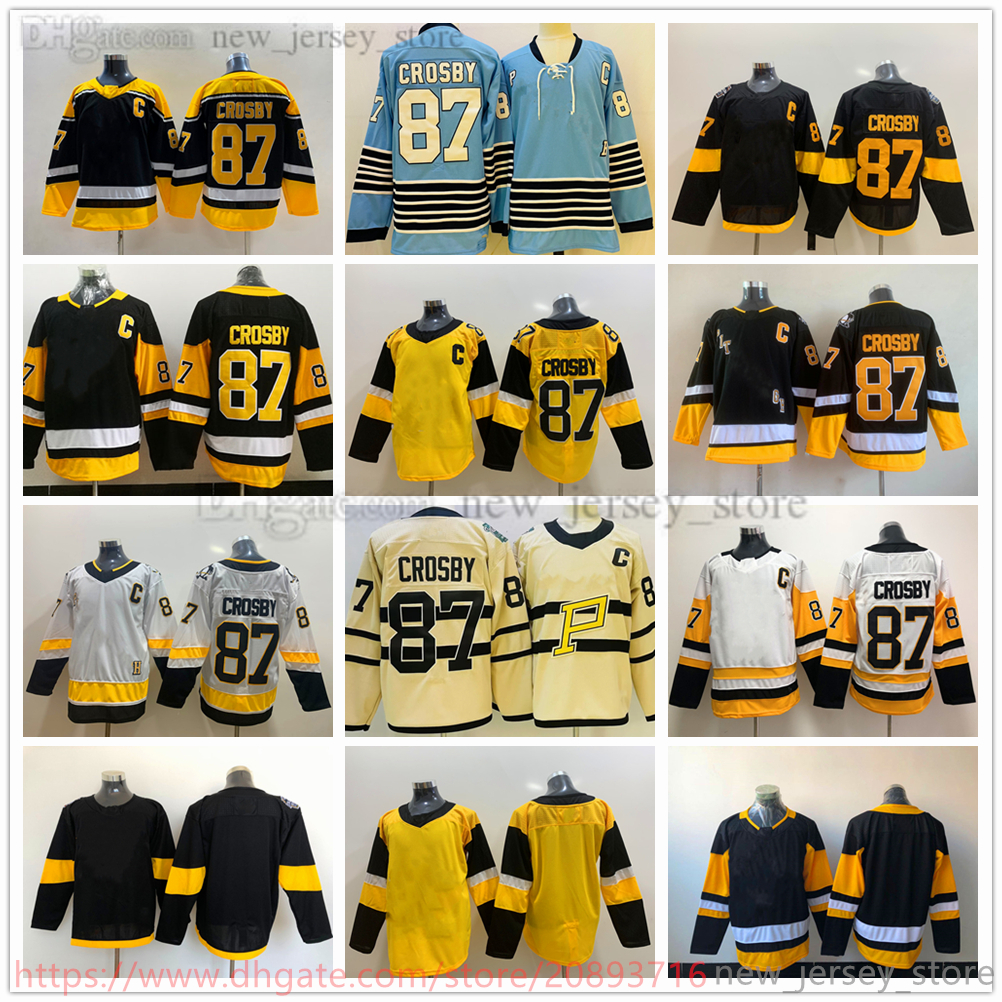 Movie College Ice Hockey Wears Jerseys Stitched 87SidneyCrosby Winter Classic men Jersey, As picture
Movie College Ice Hockey Wears Jerseys Stitched 87SidneyCrosby Winter Classic men Jersey, As picture