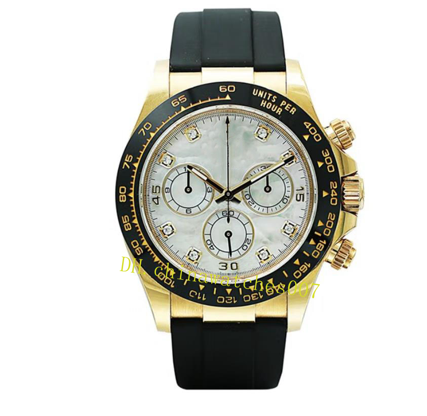18K Gold Automatic Mechanical Men's Watch m116518ln Meteorite Pattern dial H igh quality 40m'm, Customize
18K Gold Automatic Mechanical Men's Watch m116518ln Meteorite Pattern dial H igh quality 40m'm, Customize