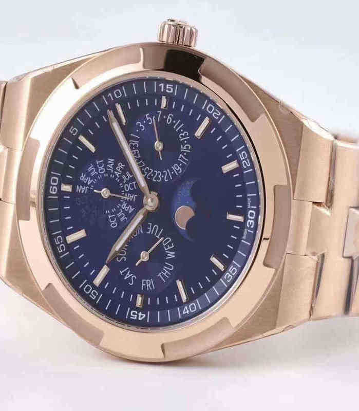 Moon Chronograph Watch 8f Luxury Phase 4300v Multifunction Designer Watches Automatic Mechanical 38OK, Silver shell blue disc tape
Moon Chronograph Watch 8f Luxury Phase 4300v Multifunction Designer Watches Automatic Mechanical 38OK, Silver shell blue disc tape