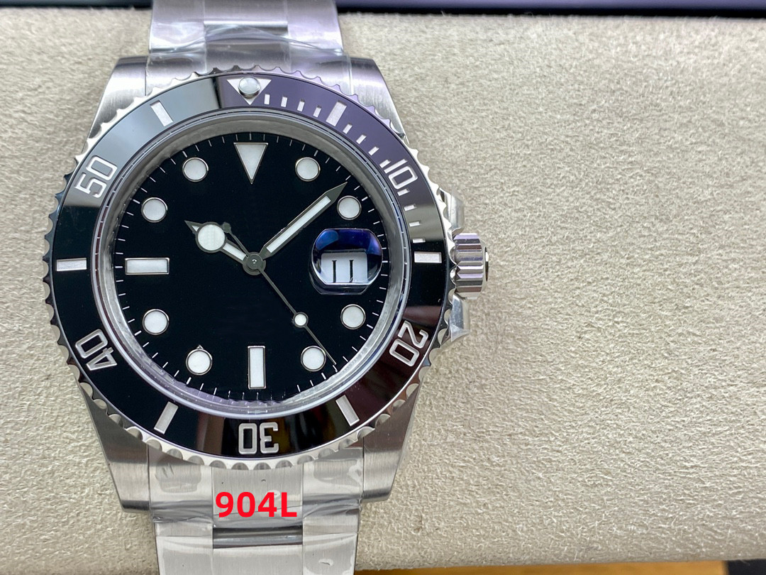 N1 Luxury Ceramic Bezel Mens watches 41MM Automatic 2813 Movement Watch Luminous Sapphire Waterproof Sports Self-wind Fashion Wristwatches, Color 8
N1 Luxury Ceramic Bezel Mens watches 41MM Automatic 2813 Movement Watch Luminous Sapphire Waterproof Sports Self-wind Fashion Wristwatches, Color 8