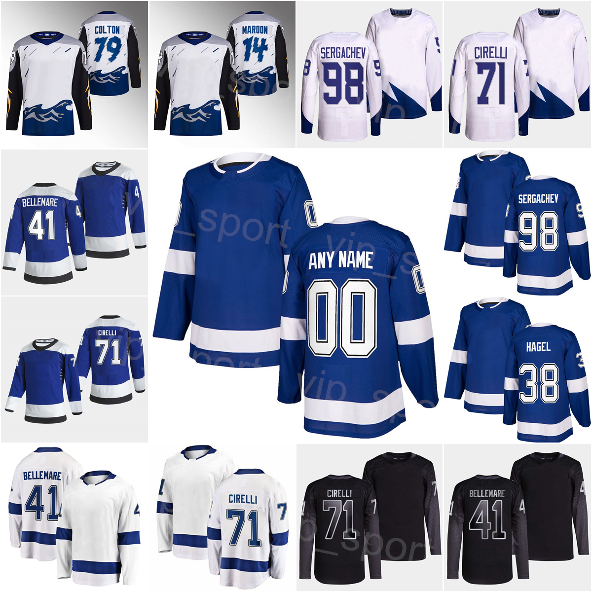 Man Woman Youth Reverse Retro Hockey 71 Anthony Cirelli Jersey 41 Pierre-Edouard Bellemare 98 Mikhail Sergachev Corey Perry 38 Brandon Hagel Ross Colton Pat Maroon, White
Man Woman Youth Reverse Retro Hockey 71 Anthony Cirelli Jersey 41 Pierre-Edouard Bellemare 98 Mikhail Sergachev Corey Perry 38 Brandon Hagel Ross Colton Pat Maroon, White