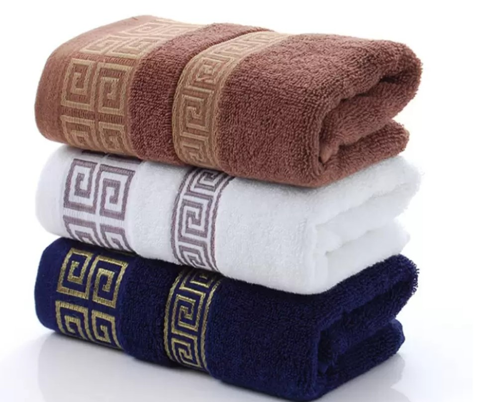 Factory direct cotton 32 shares 110g jacquard towel gift merchant super Soft and absorbent, White blue brown
Factory direct cotton 32 shares 110g jacquard towel gift merchant super Soft and absorbent, White blue brown