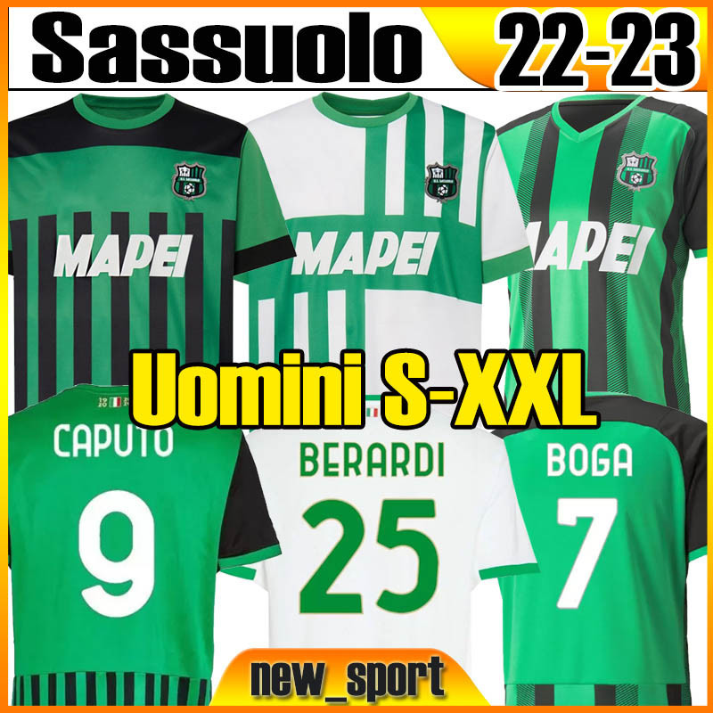 22 23 US Sassuolo Soccer Jerseys CAPUTO Berardi BOGA 2022 2023 Home Away jersey Defrel Djuricic Chiriches maglietta Calcio new sport Men Size -XXL Football shirts Top, 22 23 away
22 23 US Sassuolo Soccer Jerseys CAPUTO Berardi BOGA 2022 2023 Home Away jersey Defrel Djuricic Chiriches maglietta Calcio new sport Men Size -XXL Football shirts Top, 22 23 away