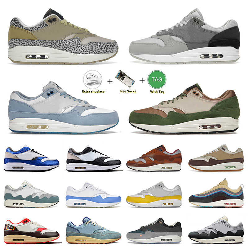 1 87s Running Shoes Cushion Sneakers Big Size 13 Starfish London Blueprint Ts x Mens Women Fragment Safari Trainers Sports, C23 black 36-45
1 87s Running Shoes Cushion Sneakers Big Size 13 Starfish London Blueprint Ts x Mens Women Fragment Safari Trainers Sports, C23 black 36-45