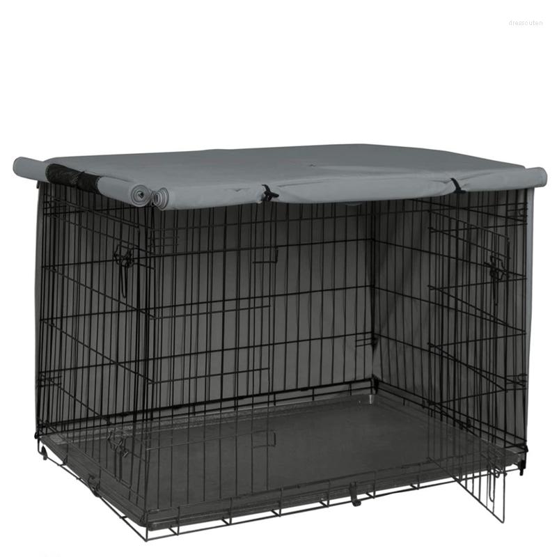 Dog Apparel Outdoor Universal Wire Crate Cover Cage Rainproof Dust Covers Waterproof Sun Protection Durable Pet Kennel Case, 02
Dog Apparel Outdoor Universal Wire Crate Cover Cage Rainproof Dust Covers Waterproof Sun Protection Durable Pet Kennel Case, 02