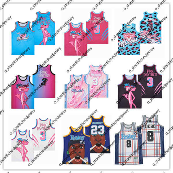 College Basketball Wears Man MIAMI PINK PANTHER 3 BASKETBALL JERSEYS Good FRIDAY #8 DEBO #23 SMOKEY FRIDAY' #00 CRAIG JERSEY, As pic
College Basketball Wears Man MIAMI PINK PANTHER 3 BASKETBALL JERSEYS Good FRIDAY #8 DEBO #23 SMOKEY FRIDAY' #00 CRAIG JERSEY, As pic
