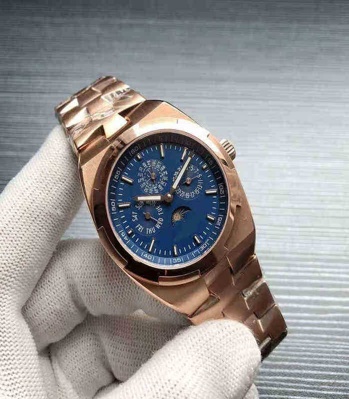 Automatic Luxury Designer Watches Overeas Fully Watch Twa Factory Multifunctional Men's Mechanical Waterproof RTMG, White
Automatic Luxury Designer Watches Overeas Fully Watch Twa Factory Multifunctional Men's Mechanical Waterproof RTMG, White