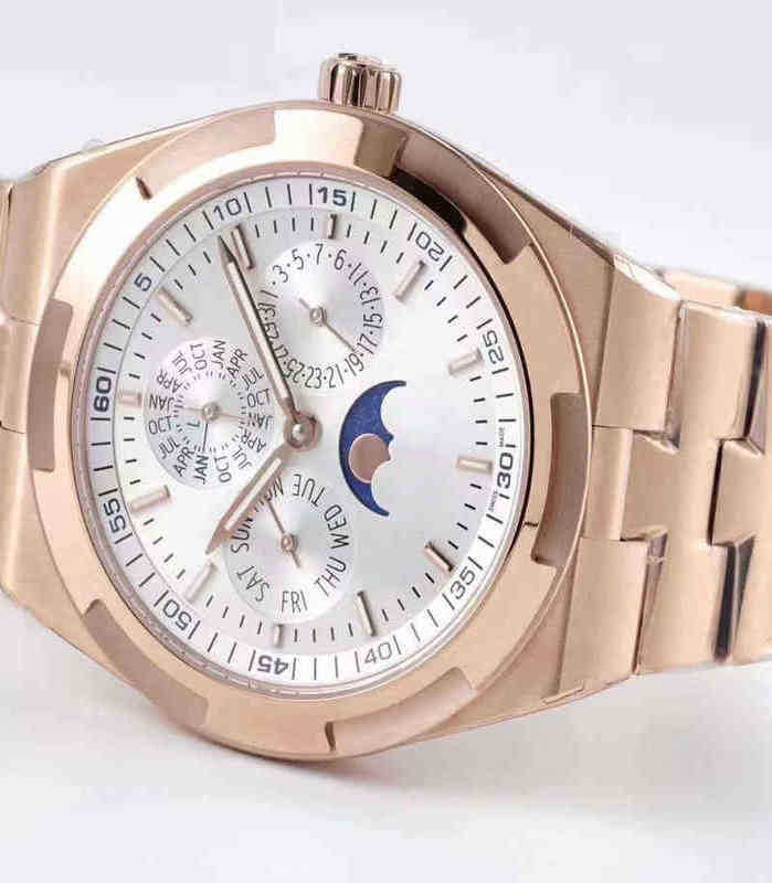 Multifunction Luxury Designer Watches 4300v Watch 8f Moon Chronograph Phase Automatic Mechanical LMXL, Silver shell blue disc tape
Multifunction Luxury Designer Watches 4300v Watch 8f Moon Chronograph Phase Automatic Mechanical LMXL, Silver shell blue disc tape