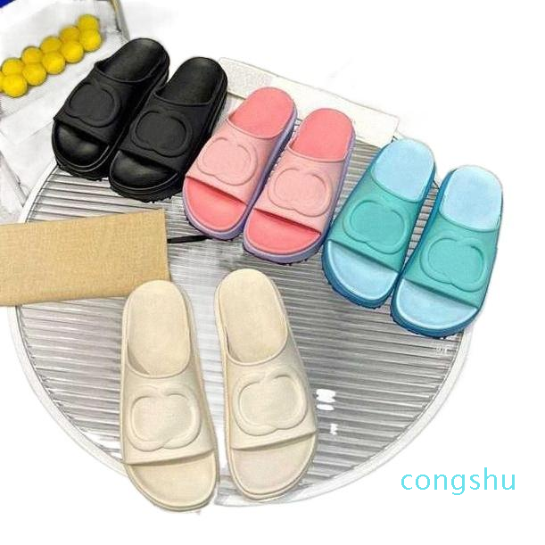 2022 women Platform Slipper Designer Slippers Rubber Slides Non Slip Sandals Thick Bottom Classics Sandal Solid Color Flip Flops, Blue
2022 women Platform Slipper Designer Slippers Rubber Slides Non Slip Sandals Thick Bottom Classics Sandal Solid Color Flip Flops, Blue
