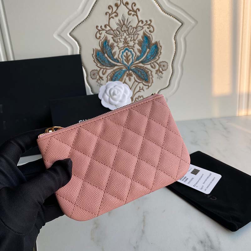 AAAAA Genuine leather Designers wallets flower card holder France Paris plaid style purse Clutch wallet women luxurys Bags with box Fashion simple zero wallet