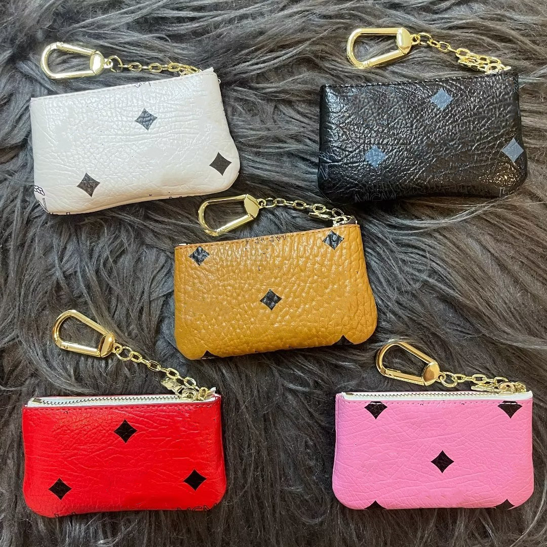 Card Holders Fashion Coin Purses Luxurys Designers France style coins pouch Wallet men women lady leather Zip purse key Wallets mini Credit Card, Gift box
Card Holders Fashion Coin Purses Luxurys Designers France style coins pouch Wallet men women lady leather Zip purse key Wallets mini Credit Card, Gift box