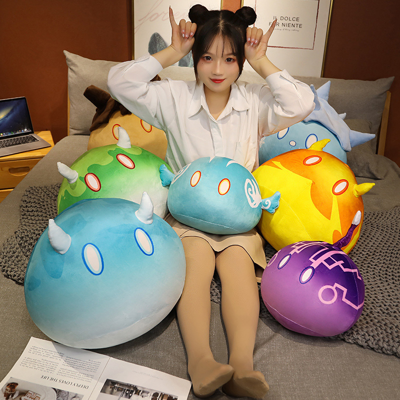 DHL Genshin Impact Plush Doll Stuffed Toy Slime Plushies Pillow Hug Cushion Cartoon Cosplay Kids Adults Gift, Customize
DHL Genshin Impact Plush Doll Stuffed Toy Slime Plushies Pillow Hug Cushion Cartoon Cosplay Kids Adults Gift, Customize