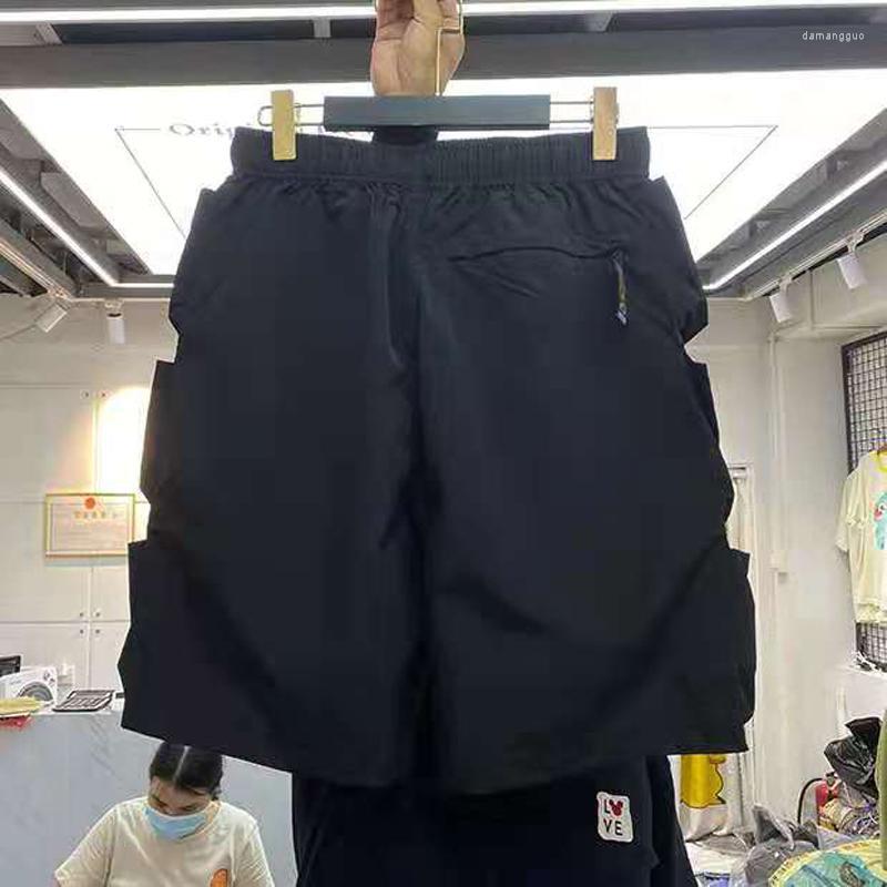 Men's Shorts Men's Multi Pocket Kapital Industrial Shortpant 2022 Men Women Hip Hop Adjustable Buckle High Street Nylon Black Green
Men's Shorts Men's Multi Pocket Kapital Industrial Shortpant 2022 Men Women Hip Hop Adjustable Buckle High Street Nylon Black Green