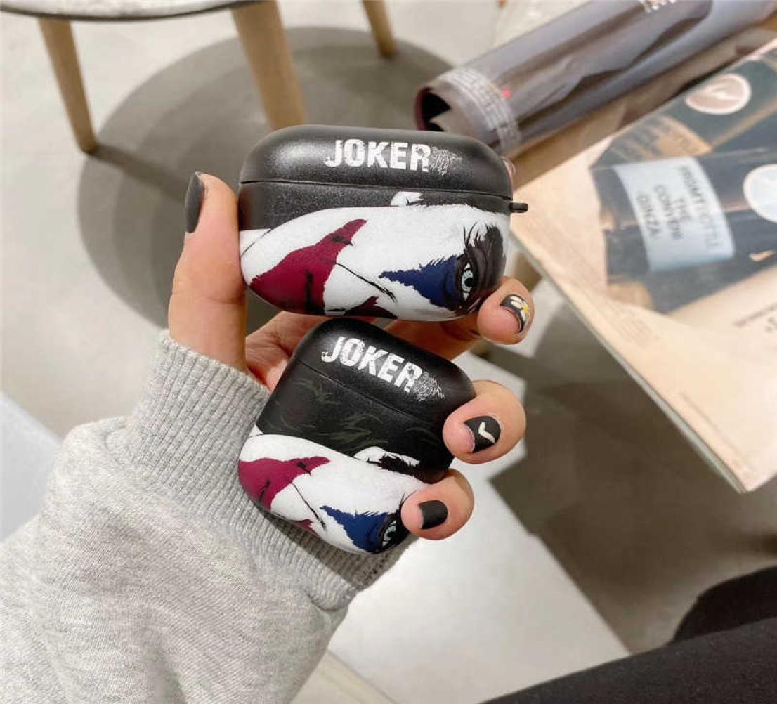 Joker Black White TPU Apple AirPods 1 2 3 Pro Case Cover iPhone Bluetooth Earbuds Accessories Airpod Case Air Pods Case2304540
Joker Black White TPU Apple AirPods 1 2 3 Pro Case Cover iPhone Bluetooth Earbuds Accessories Airpod Case Air Pods Case2304540