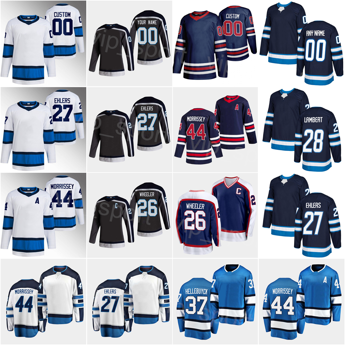 Reverse Retro Hockey 5 Brenden Dillon Jersey 21 Dominic Toninato 12 Jansen Harkins 27 Nikolaj Ehlers 44 Josh Morrissey 37 Connor Hellebuyck 26 Blake Wheeler Sewing, Navy
Reverse Retro Hockey 5 Brenden Dillon Jersey 21 Dominic Toninato 12 Jansen Harkins 27 Nikolaj Ehlers 44 Josh Morrissey 37 Connor Hellebuyck 26 Blake Wheeler Sewing, Navy