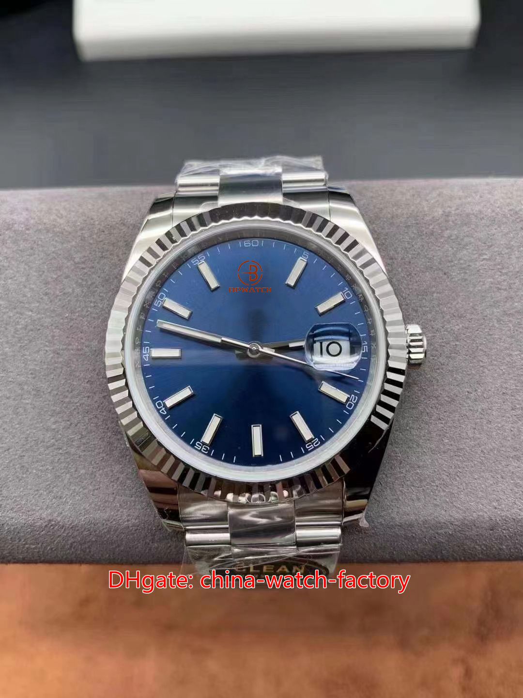 5 Color Mens Watch CLEAN Factory CF 41mm 126334 President LumiNova Watches 904L Steel Jubilee Bracelet CAL.3235 Movement Mechanical Automatic Men's Wristwatches, Travel bag
5 Color Mens Watch CLEAN Factory CF 41mm 126334 President LumiNova Watches 904L Steel Jubilee Bracelet CAL.3235 Movement Mechanical Automatic Men's Wristwatches, Travel bag