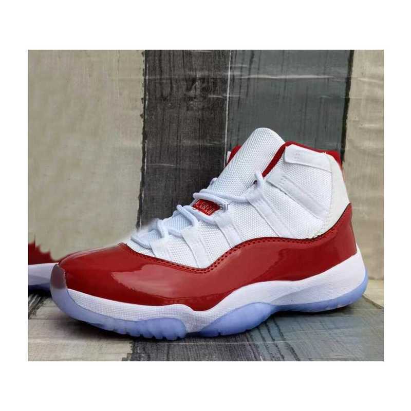 Shoes Brand High 11 Cherry Mens Basketball 11s White Varsity Red-Black Sports Sneakers us 7-13
Shoes Brand High 11 Cherry Mens Basketball 11s White Varsity Red-Black Sports Sneakers us 7-13