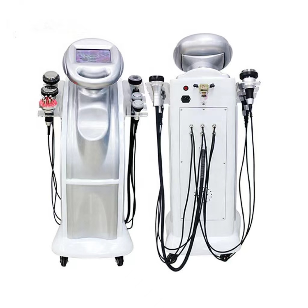 2023 Fat burn slimming cavitation 7in 1 vacuum cavitation machine 80k body sculpting beauty equipment