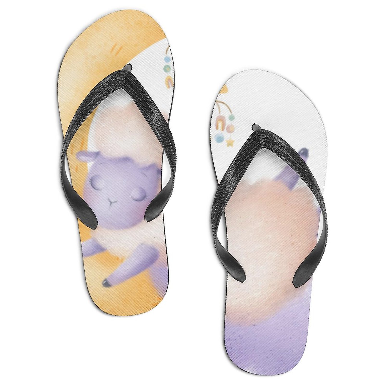 Designer Slipper for Men Women Custom Casual Shoes DIY SlippersSheep-7363808
