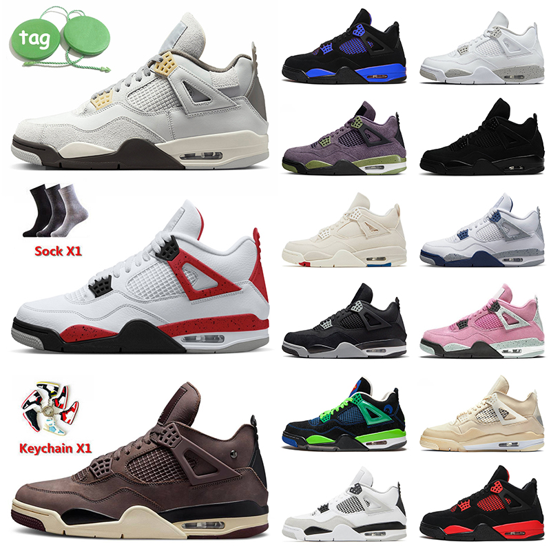 Mens 4 Og Red Cement Basketball Shoes A Ma Maniere Doernbecher Military Black White Oreo Jumpman 4S Midnight Navy University Pink Sail 4 Men Women Sneakers Trainers, C37 guava ice 36-47
Mens 4 Og Red Cement Basketball Shoes A Ma Maniere Doernbecher Military Black White Oreo Jumpman 4S Midnight Navy University Pink Sail 4 Men Women Sneakers Trainers, C37 guava ice 36-47