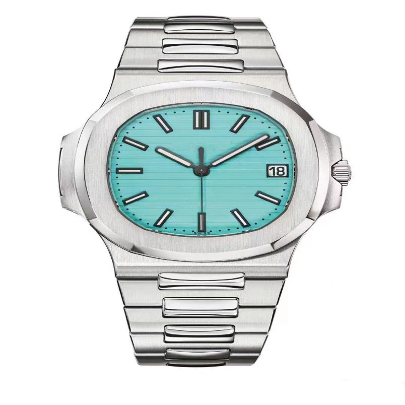 2021 new arrives Top Nautilus Watch Men Automatic Man Watches 5711 Silver Strap Navy blue Stainless Mens Mechanical di Lusso Wrist280P, Black
2021 new arrives Top Nautilus Watch Men Automatic Man Watches 5711 Silver Strap Navy blue Stainless Mens Mechanical di Lusso Wrist280P, Black
