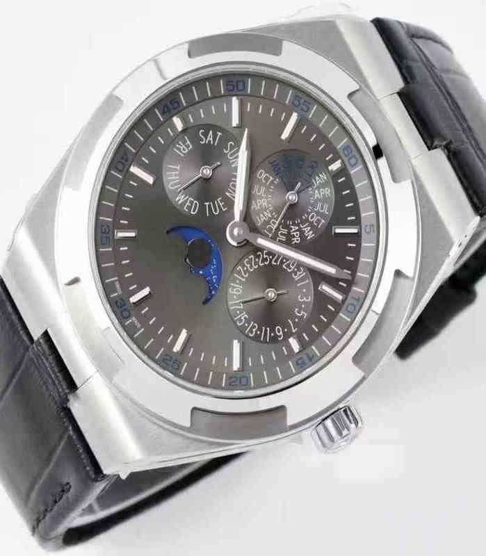 4300v Luxury Multifunction Designer Watches Phase Watch 8f Chronograph Moon Automatic Mechanical XQMT, Silver shell blue disc tape
4300v Luxury Multifunction Designer Watches Phase Watch 8f Chronograph Moon Automatic Mechanical XQMT, Silver shell blue disc tape