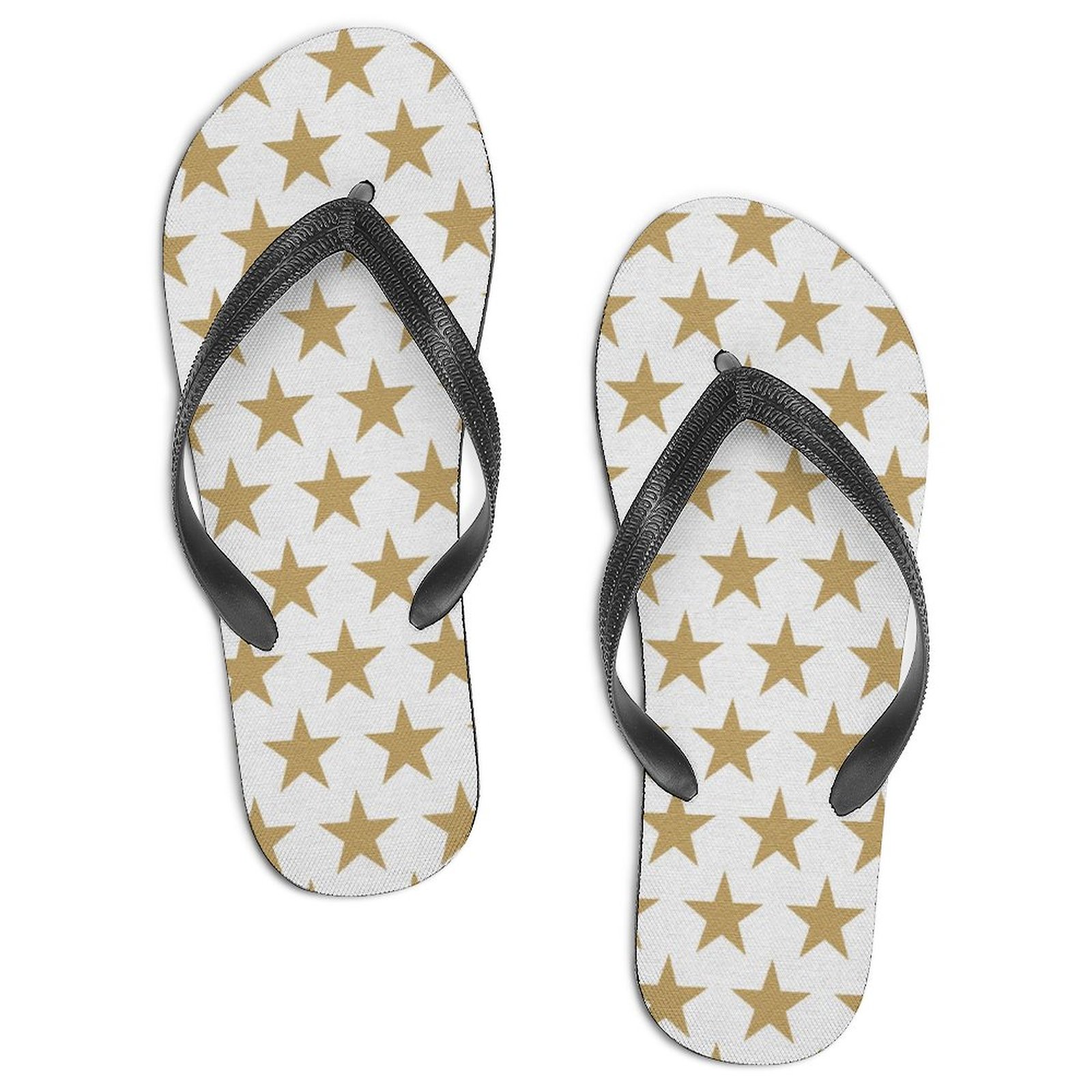 Soft Sliders Custom Casual Shoes DIY SlippersStars-1806980