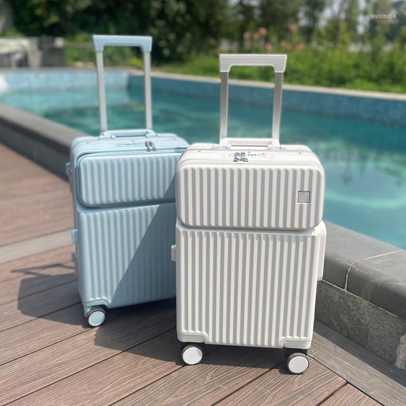 Suitcases Kids Trolley Travel Bags Aluminum Women Men Designer Vintage Suitcase Multifunctional Equipaje De Mano Rolling Luggage WWH30XP
Suitcases Kids Trolley Travel Bags Aluminum Women Men Designer Vintage Suitcase Multifunctional Equipaje De Mano Rolling Luggage WWH30XP