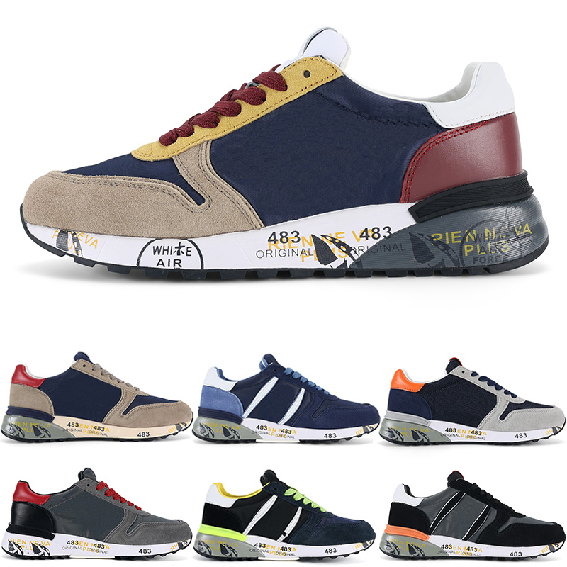 Designer Sneakers Casual Shoes Vintage Breathable Leather Panel Trainer Black White Panda Men Fashion Low Top Platform Letter Rubber -45
Designer Sneakers Casual Shoes Vintage Breathable Leather Panel Trainer Black White Panda Men Fashion Low Top Platform Letter Rubber -45