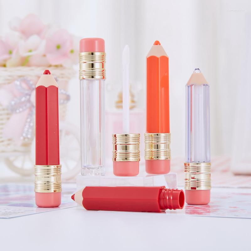 Storage Bottles 5ml Pencil Shape Lip Gloss Tube Cute Clear Container Refillable Empty Lipstick Tubes DIY Lipgloss Packing
Storage Bottles 5ml Pencil Shape Lip Gloss Tube Cute Clear Container Refillable Empty Lipstick Tubes DIY Lipgloss Packing