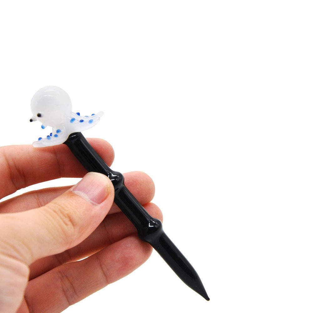 Smoke Accessory dab tool Octopus shaped glass pipe Multi-functional tobacco accessories pipes Bongs smoke shop
Smoke Accessory dab tool Octopus shaped glass pipe Multi-functional tobacco accessories pipes Bongs smoke shop