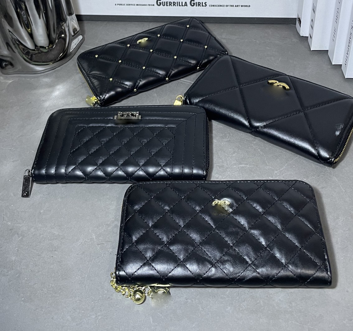 ChaneI Wallets for Women Genuine Leather Credit Card Holder Large Capacity Multiple Interlayers Pocket Wallet Ladies Mini Purse
ChaneI Wallets for Women Genuine Leather Credit Card Holder Large Capacity Multiple Interlayers Pocket Wallet Ladies Mini Purse