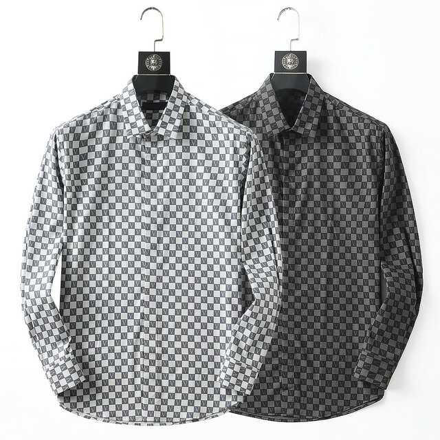 2023 luxury designer men's shirts fashion casual business social and cocktail shirt brand Spring Autumn slimming the most fashionable clothing M-3XL#, Gray
2023 luxury designer men's shirts fashion casual business social and cocktail shirt brand Spring Autumn slimming the most fashionable clothing M-3XL#, Gray