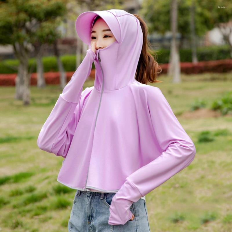 Women's Trench Coats Sun-Protection Clothing Knitted Zipper Women Open Front Hooded Coat Men Waterproof Fishing Hunting Clothes Chaquetas, Blue
Women's Trench Coats Sun-Protection Clothing Knitted Zipper Women Open Front Hooded Coat Men Waterproof Fishing Hunting Clothes Chaquetas, Blue