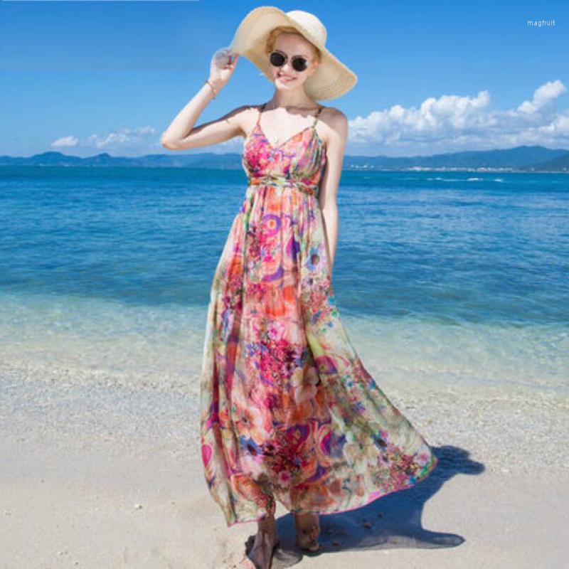 Casual Dresses Women 100 Silk Dress Beach Shell Natural Rose Floral Print Holiday Summer Sell, Picture shown
Casual Dresses Women 100 Silk Dress Beach Shell Natural Rose Floral Print Holiday Summer Sell, Picture shown
