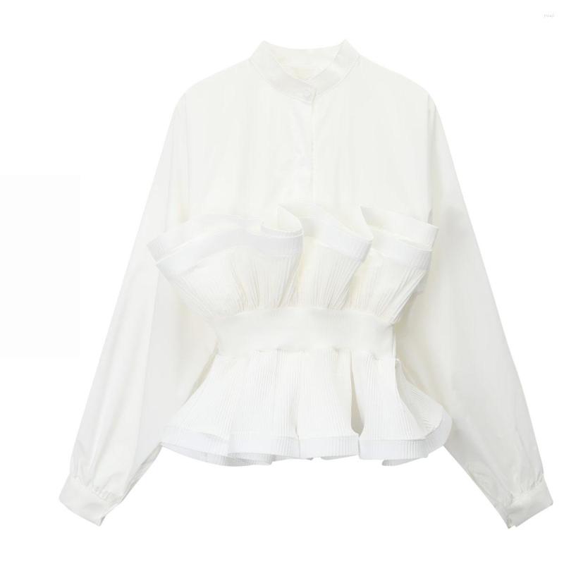 Women' Blouses SuperAen 2022 Chic Sweet Temperament Three-dimensional Petal Loose Design Korean Shirt Women Tops, White
Women' Blouses SuperAen 2022 Chic Sweet Temperament Three-dimensional Petal Loose Design Korean Shirt Women Tops, White