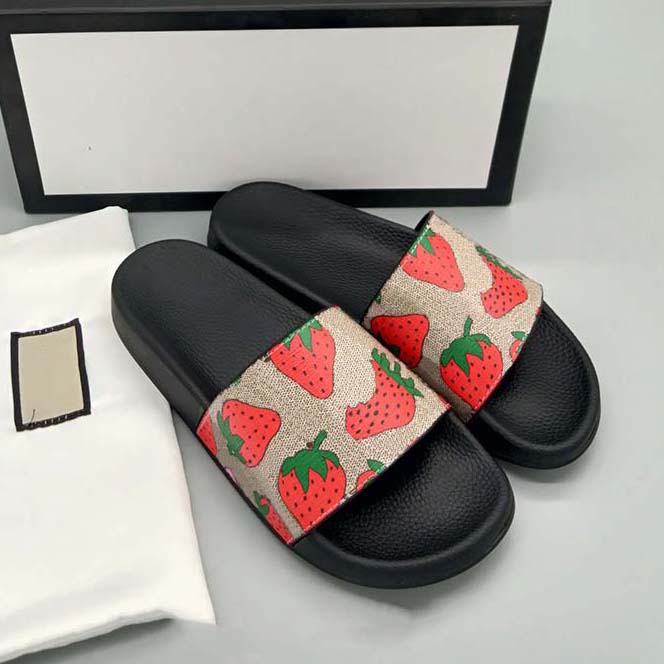Rubber Slipper Sandals Strawberry Red Flower Women's Men's Slippers Flat Fashion Striped Beach Shoes, #6
Rubber Slipper Sandals Strawberry Red Flower Women's Men's Slippers Flat Fashion Striped Beach Shoes, #6
