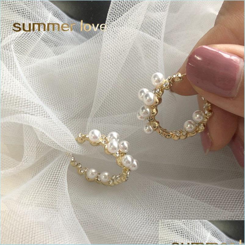 Hoop Huggie New Fashion C Shape Pearl Crystal Earrings For Women Simple Classic 925 Sterling Sier Needle Circle Jewelry Gift Drop D Dhid6
Hoop Huggie New Fashion C Shape Pearl Crystal Earrings For Women Simple Classic 925 Sterling Sier Needle Circle Jewelry Gift Drop D Dhid6