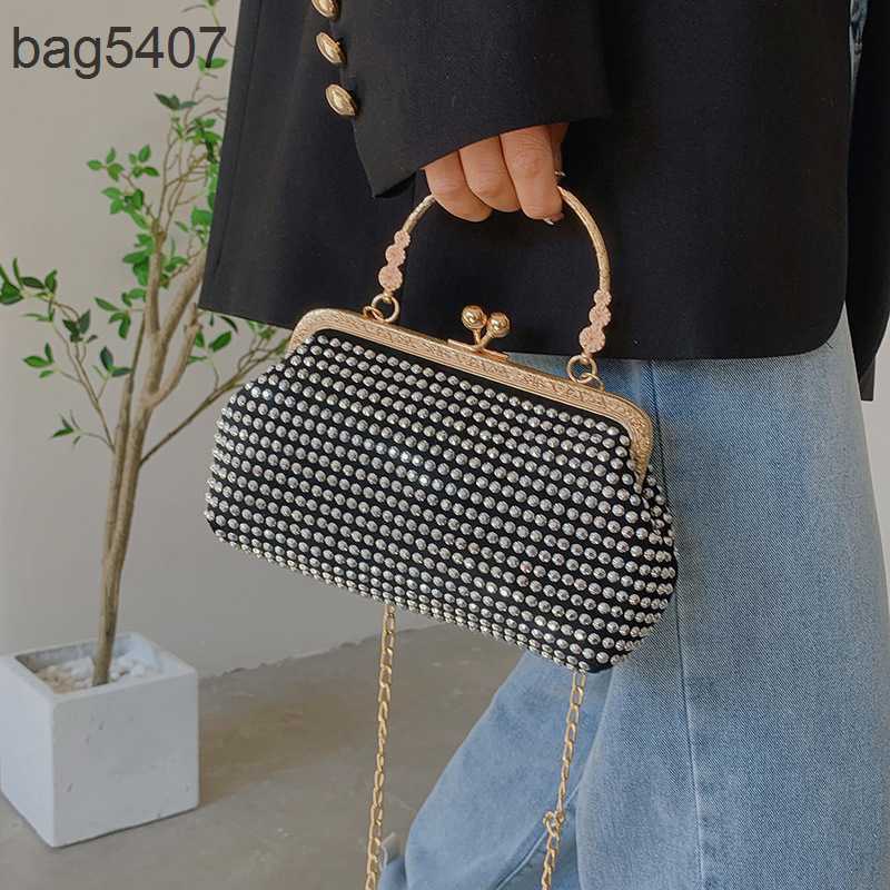 2023 Women's Diamond Bag 70% Discount Wholesale Retail French Shoulder Envelope Fashion Cross Foreign Style, Black7
2023 Women's Diamond Bag 70% Discount Wholesale Retail French Shoulder Envelope Fashion Cross Foreign Style, Black7