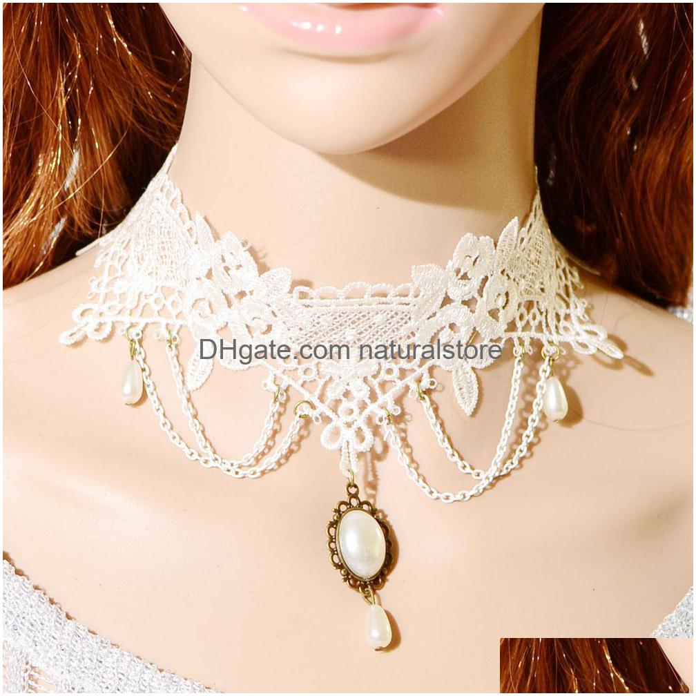 Pendant Necklaces Vintage Handmade Retro Short Gothic Lace Flower Choker Necklace And Party A Good Choice Drop Delivery Jewelry Penda Dhgbx
Pendant Necklaces Vintage Handmade Retro Short Gothic Lace Flower Choker Necklace And Party A Good Choice Drop Delivery Jewelry Penda Dhgbx