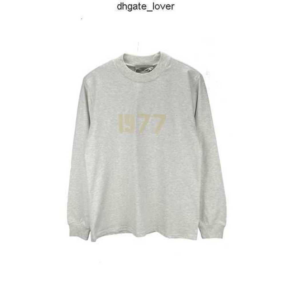 Loose Designer Men Hoody Essentials Hoodies Pullover Sweatshirts Fear God 1977 Flocking Digital Long Sleeve High Bottom T-shirt894k, Deep flower ash
Loose Designer Men Hoody Essentials Hoodies Pullover Sweatshirts Fear God 1977 Flocking Digital Long Sleeve High Bottom T-shirt894k, Deep flower ash
