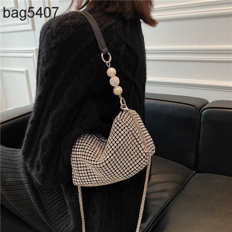 2023 Women's Diamond Bag 70% Discount Wholesale Retail Spring New Fashion Shoulder Crossbody Simple Underarm, Silver5
2023 Women's Diamond Bag 70% Discount Wholesale Retail Spring New Fashion Shoulder Crossbody Simple Underarm, Silver5