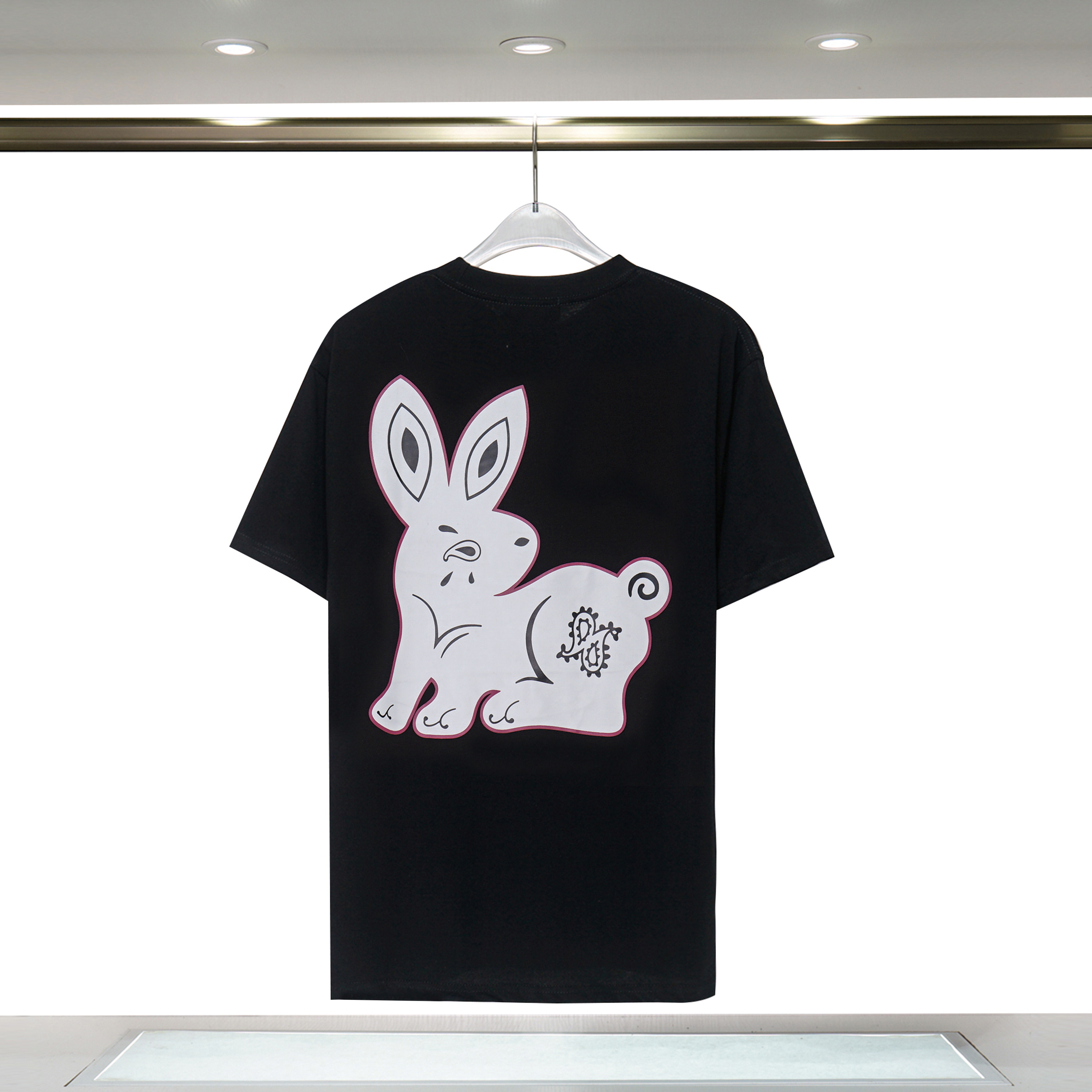 Mens T Shirt Designer For Men Womens T-Shirts Fashion Rabbit Pattern Print tshirt Casual Summer Short Sleeve Man Tee Woman Clothing Asian Size S-3XL
Mens T Shirt Designer For Men Womens T-Shirts Fashion Rabbit Pattern Print tshirt Casual Summer Short Sleeve Man Tee Woman Clothing Asian Size S-3XL
