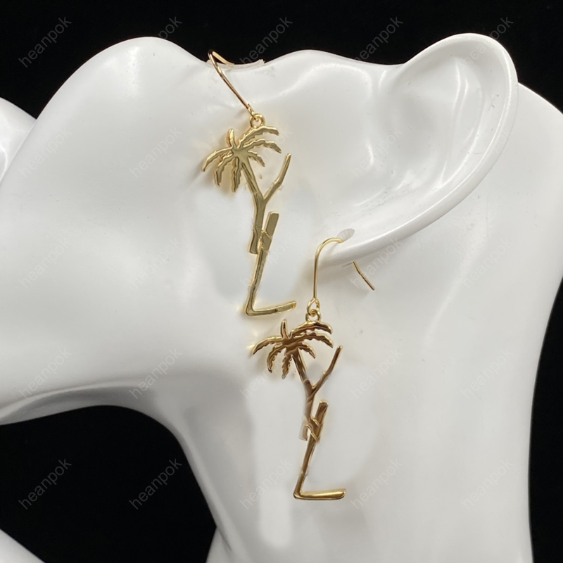 Women Stud Earrings Designer Jewelry Palm Tree Dangle Pendant 925 Silver Earring Y Party Studs Gold Hoops Engagement For Bride Box
Women Stud Earrings Designer Jewelry Palm Tree Dangle Pendant 925 Silver Earring Y Party Studs Gold Hoops Engagement For Bride Box